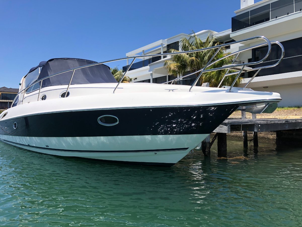 2001 SUNRUNNER 3700 CRUISER