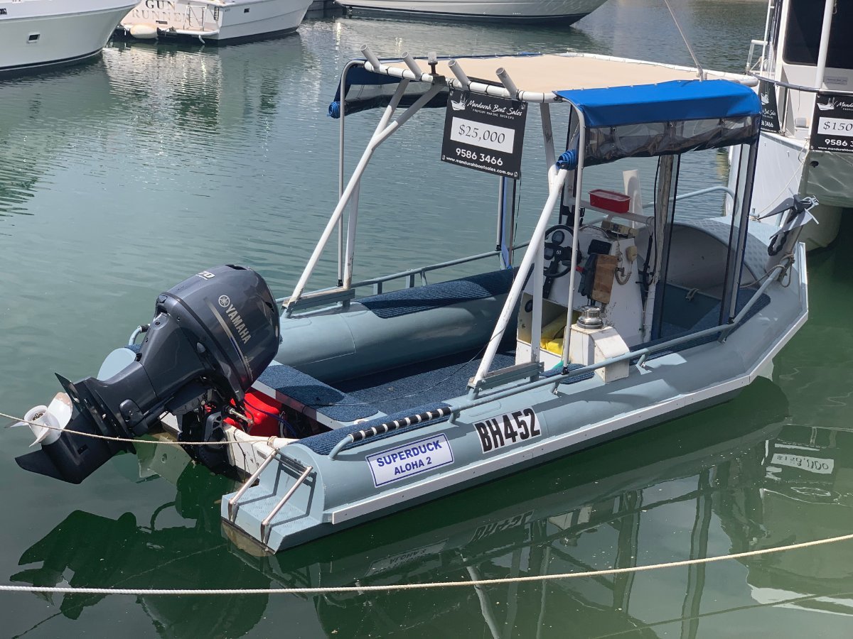2005 SUPA DUCK 17FT