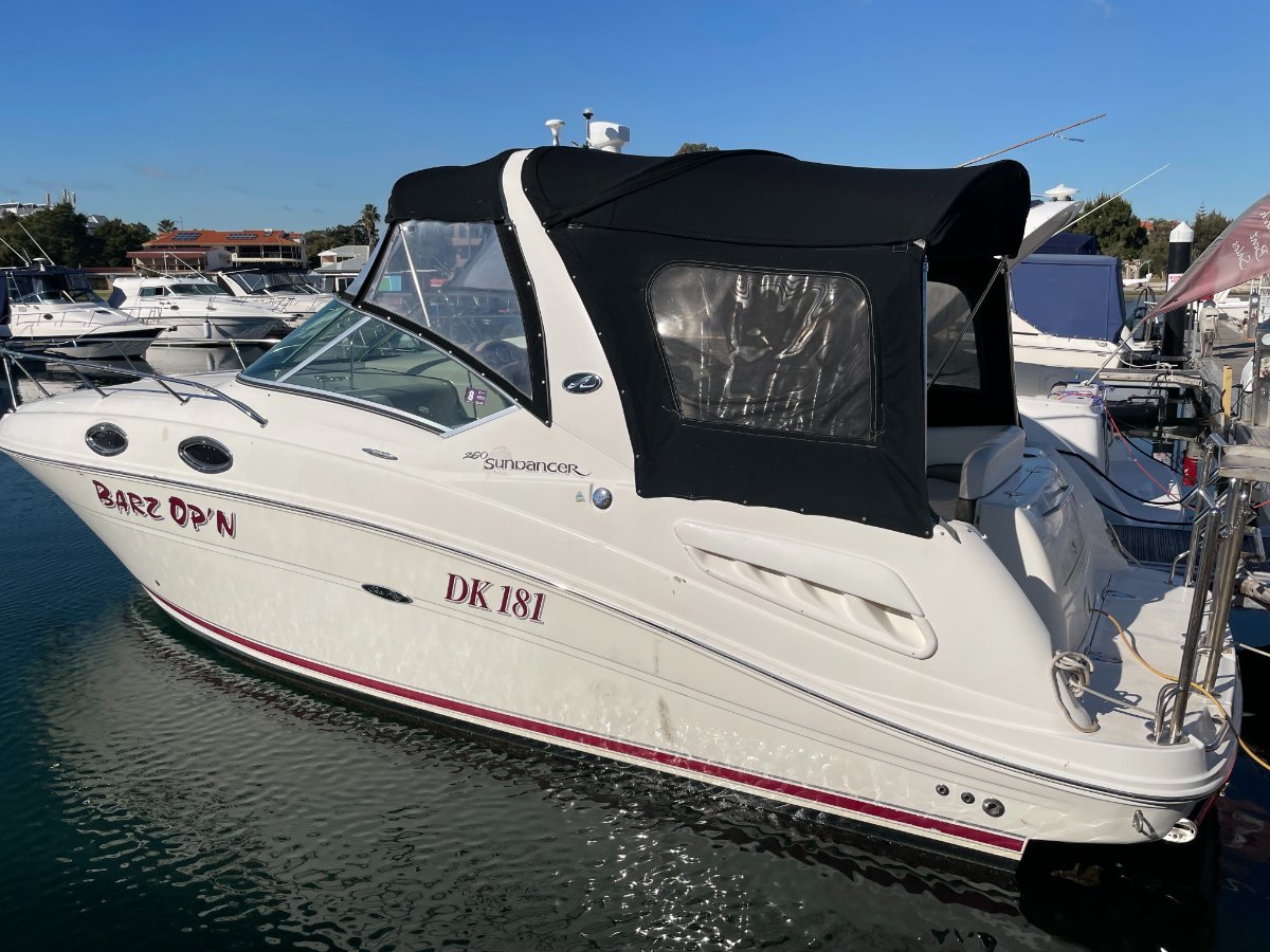 2006 SEA RAY 260 SUNDANCER SPORTS CRUISER
