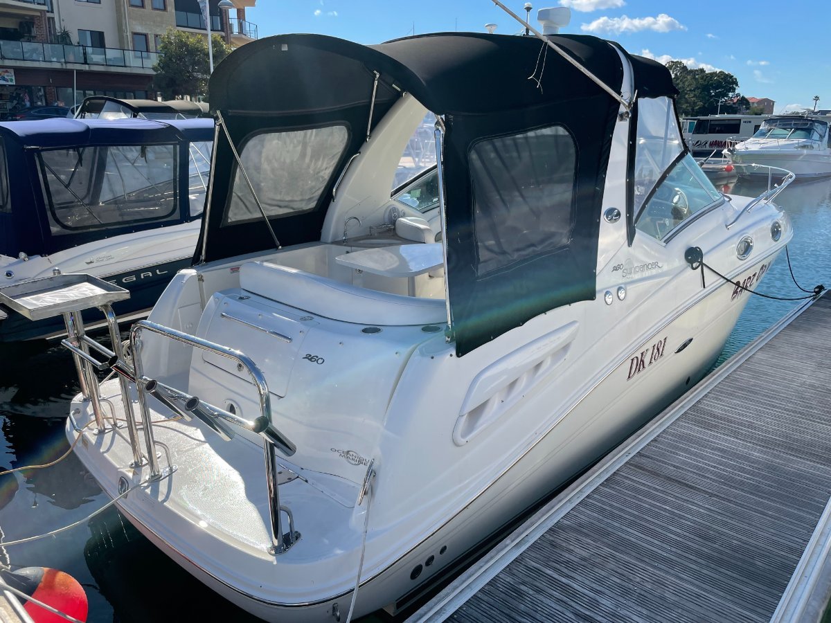 2006 SEA RAY 260 SUNDANCER SPORTS CRUISER
