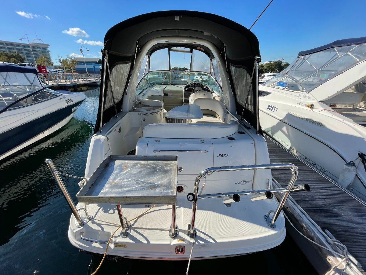 2006 SEA RAY 260 SUNDANCER SPORTS CRUISER