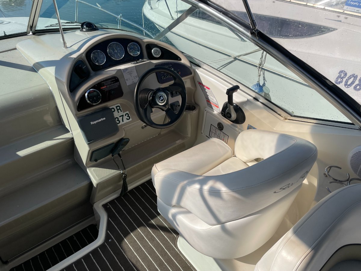2006 SEA RAY 260 SUNDANCER SPORTS CRUISER