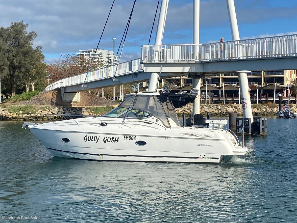 2008 SUNRUNNER 3100 SPORT CRUISER