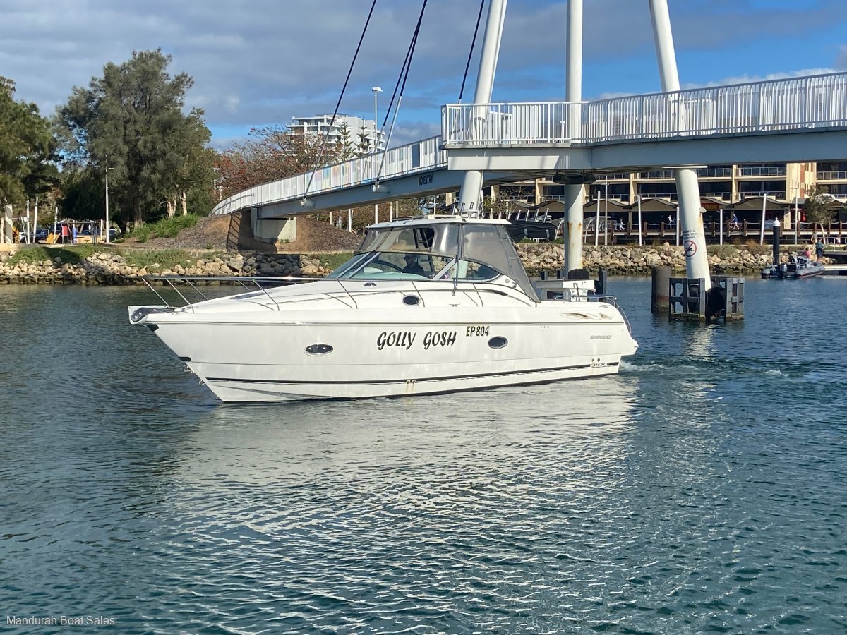 2008 SUNRUNNER 3100 SPORT CRUISER
