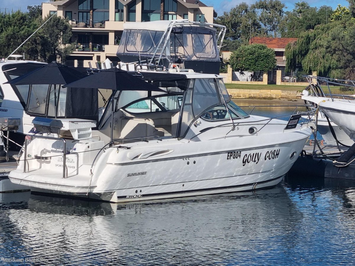2008 SUNRUNNER 3100 SPORT CRUISER