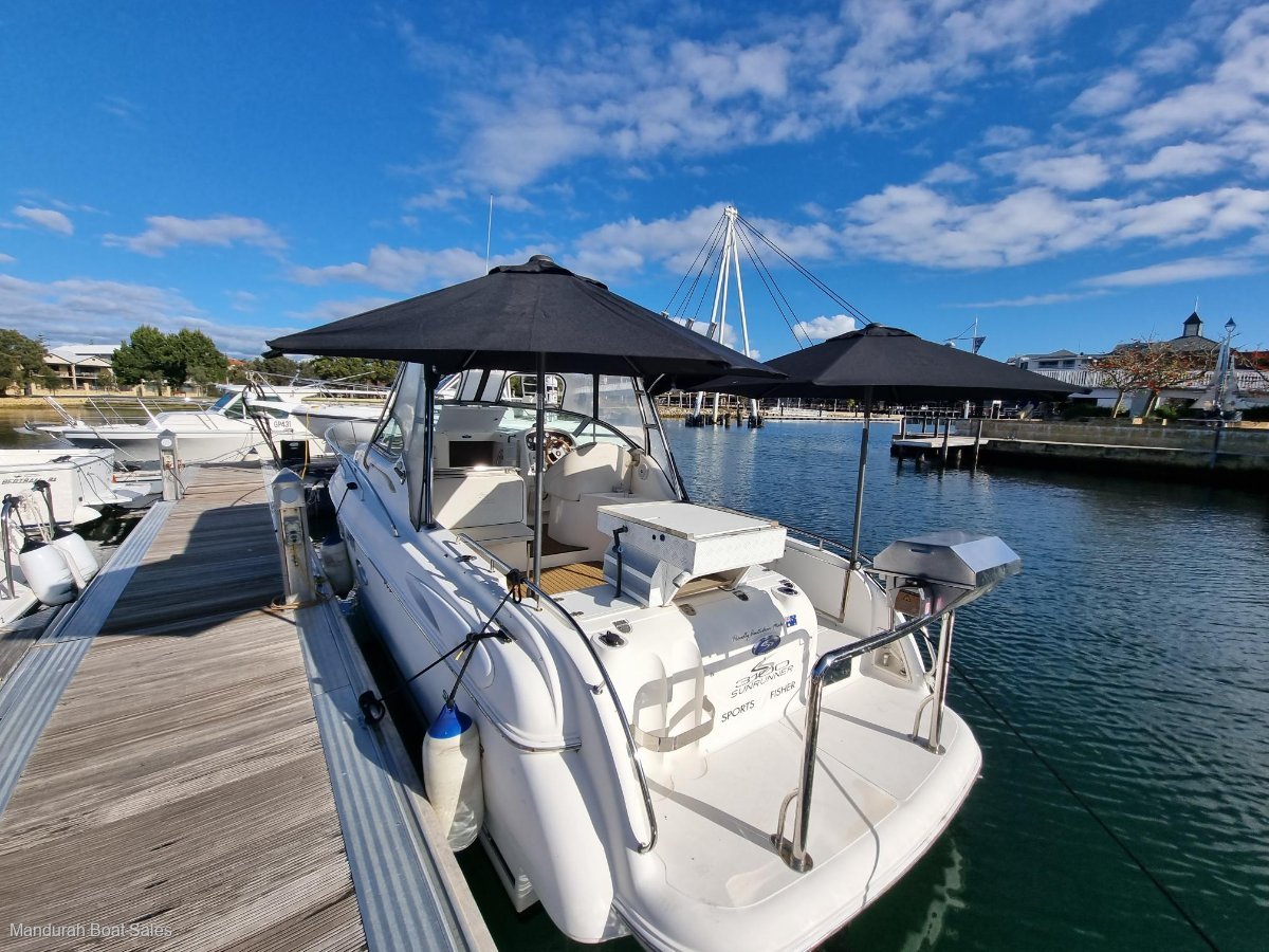 2008 SUNRUNNER 3100 SPORT CRUISER
