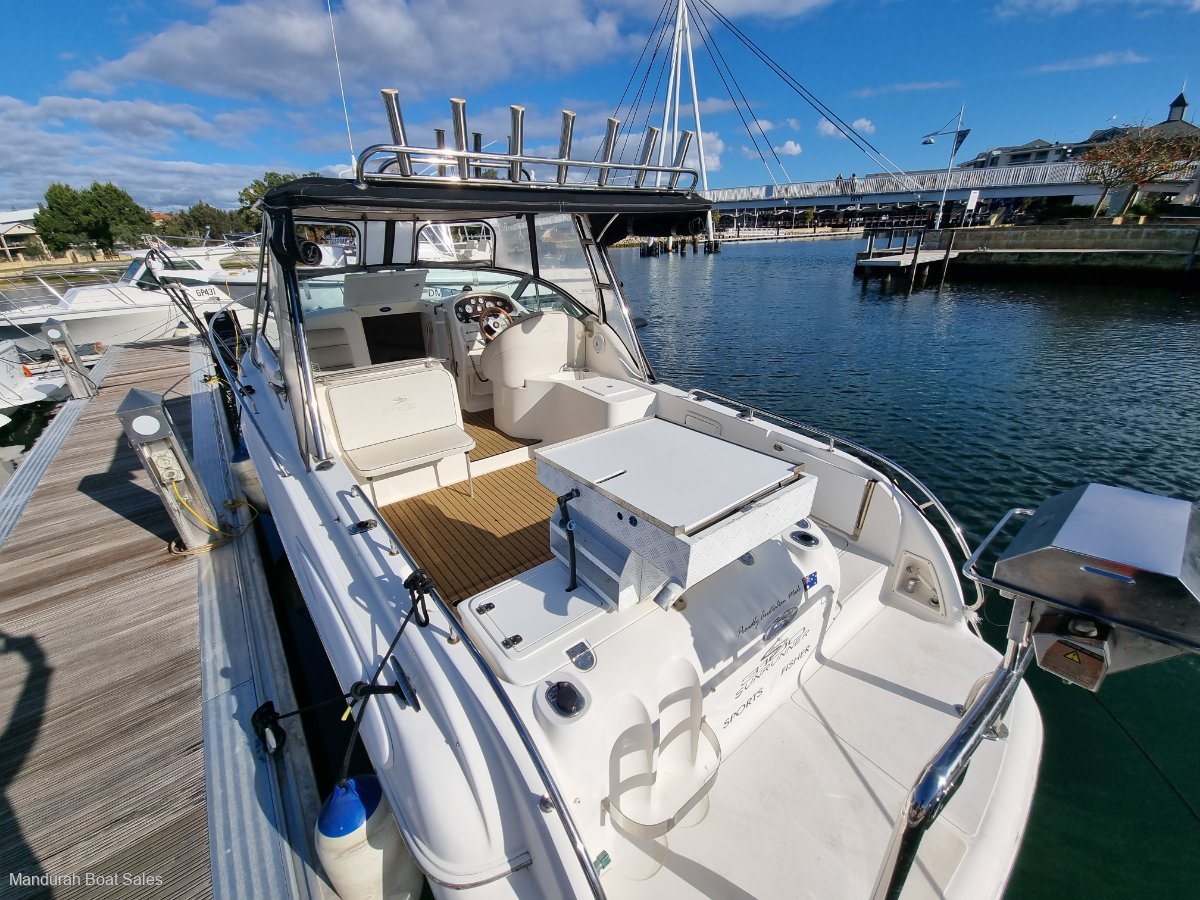2008 SUNRUNNER 3100 SPORT CRUISER