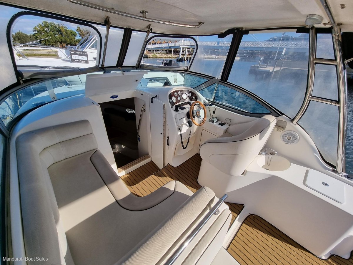 2008 SUNRUNNER 3100 SPORT CRUISER