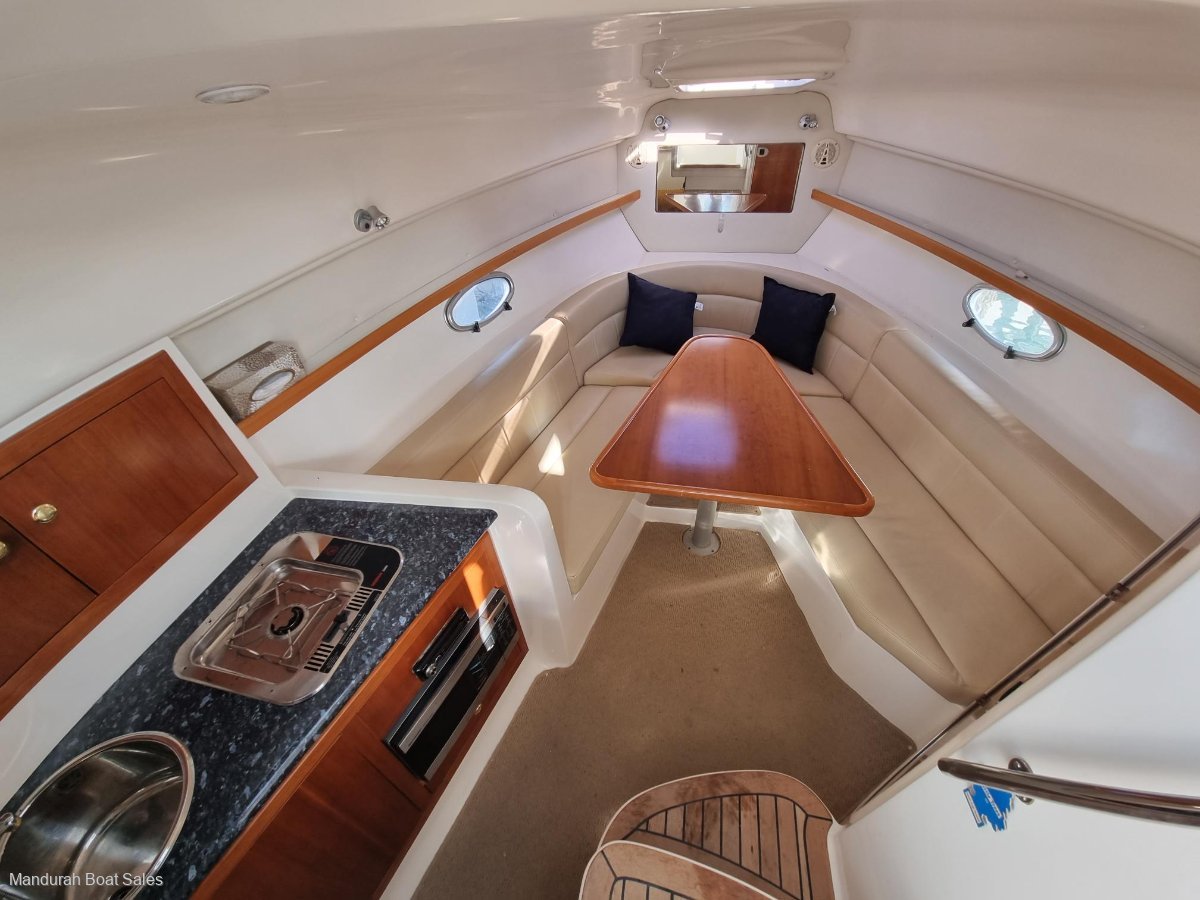 2008 SUNRUNNER 3100 SPORT CRUISER
