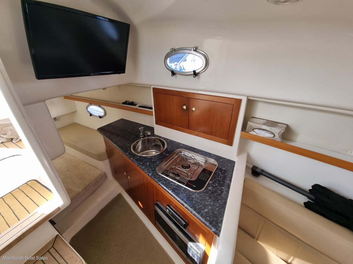 2008 SUNRUNNER 3100 SPORT CRUISER