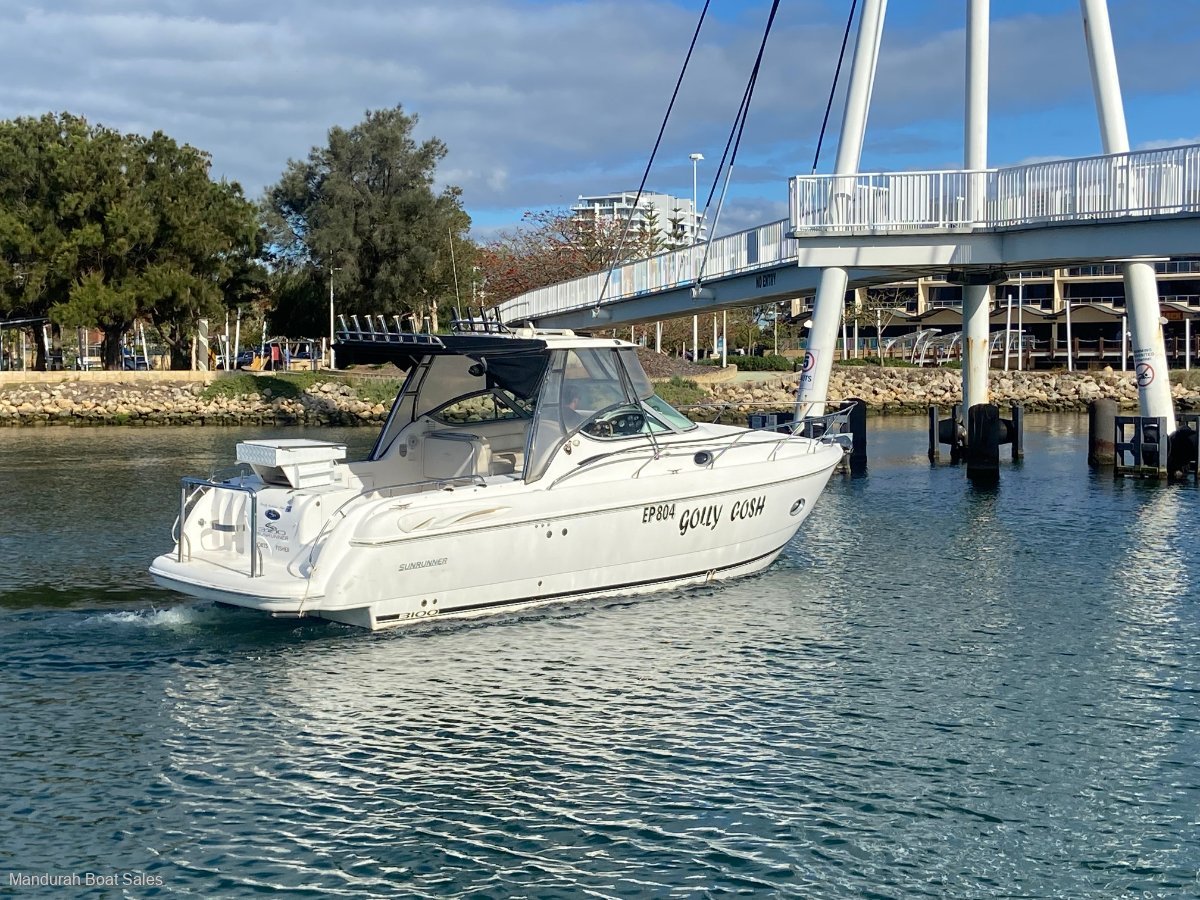2008 SUNRUNNER 3100 SPORT CRUISER