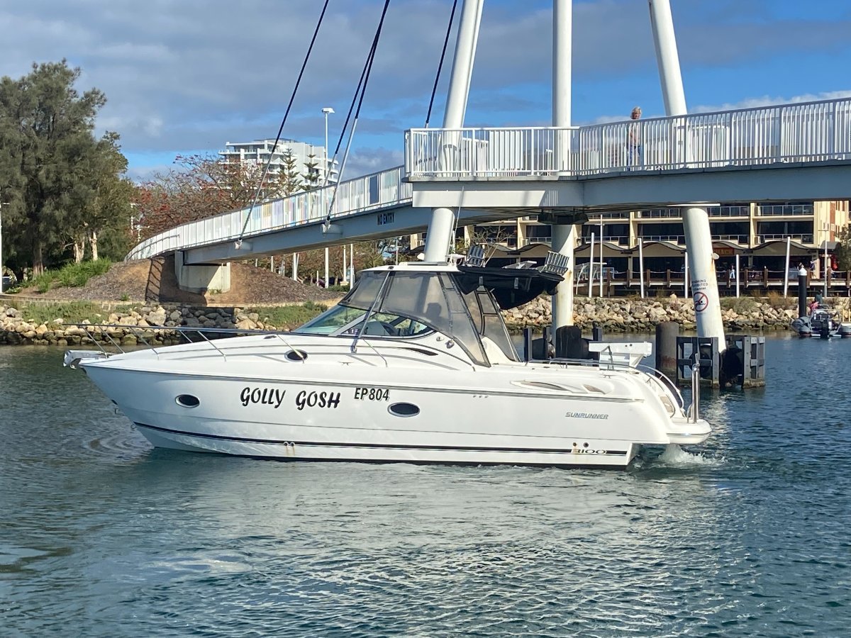 SUNRUNNER 3100 SPORT FISHER