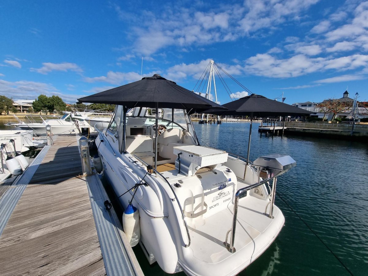 SUNRUNNER 3100 SPORT FISHER