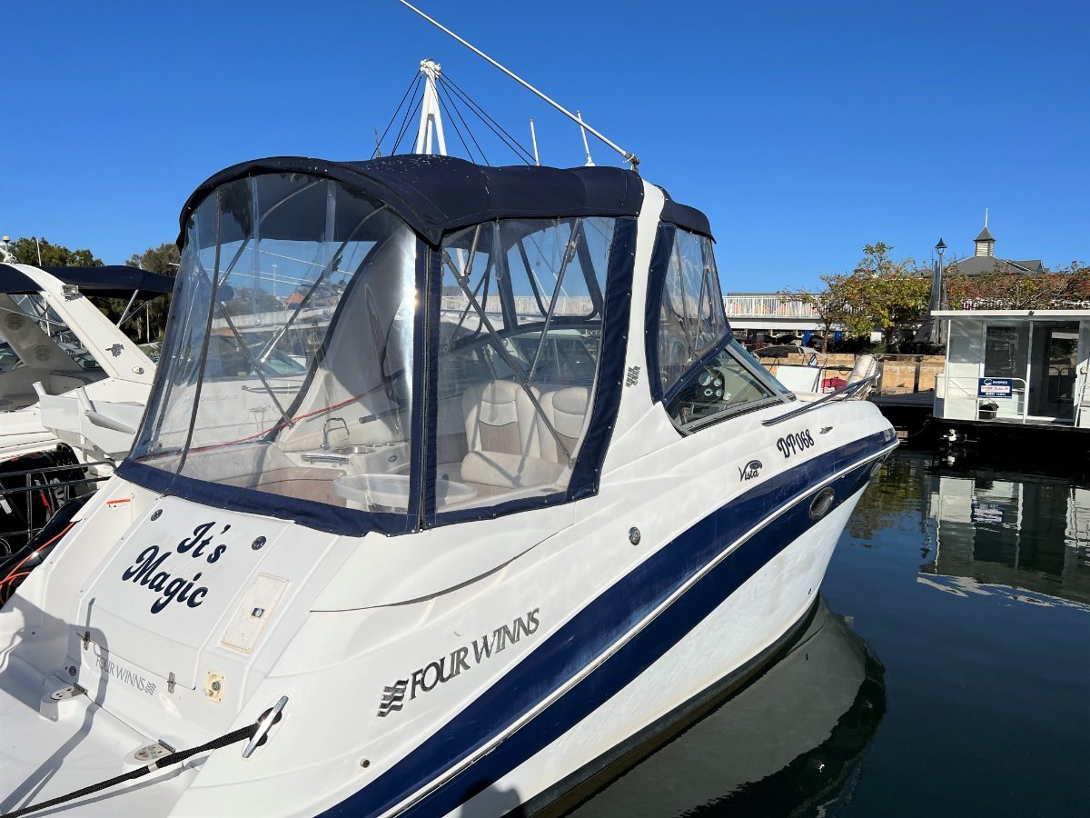 2006 FOUR WINNS VISTA 278 BOWRIDER