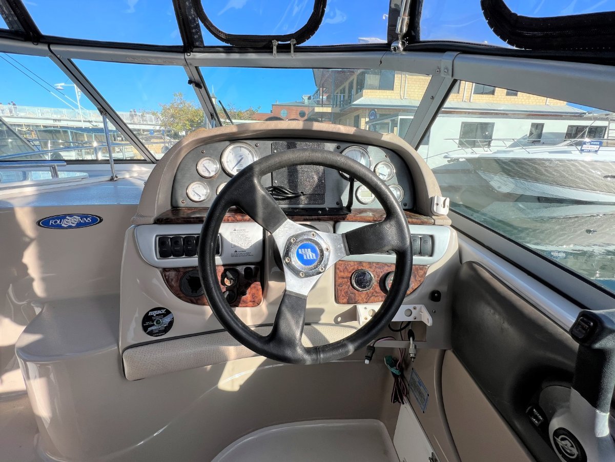 2006 FOUR WINNS VISTA 278 BOWRIDER