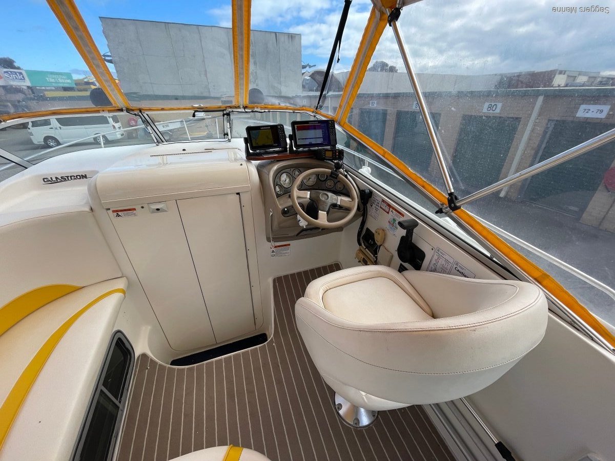 2004 GLASTRON GS 249 SPORTS CRUISER