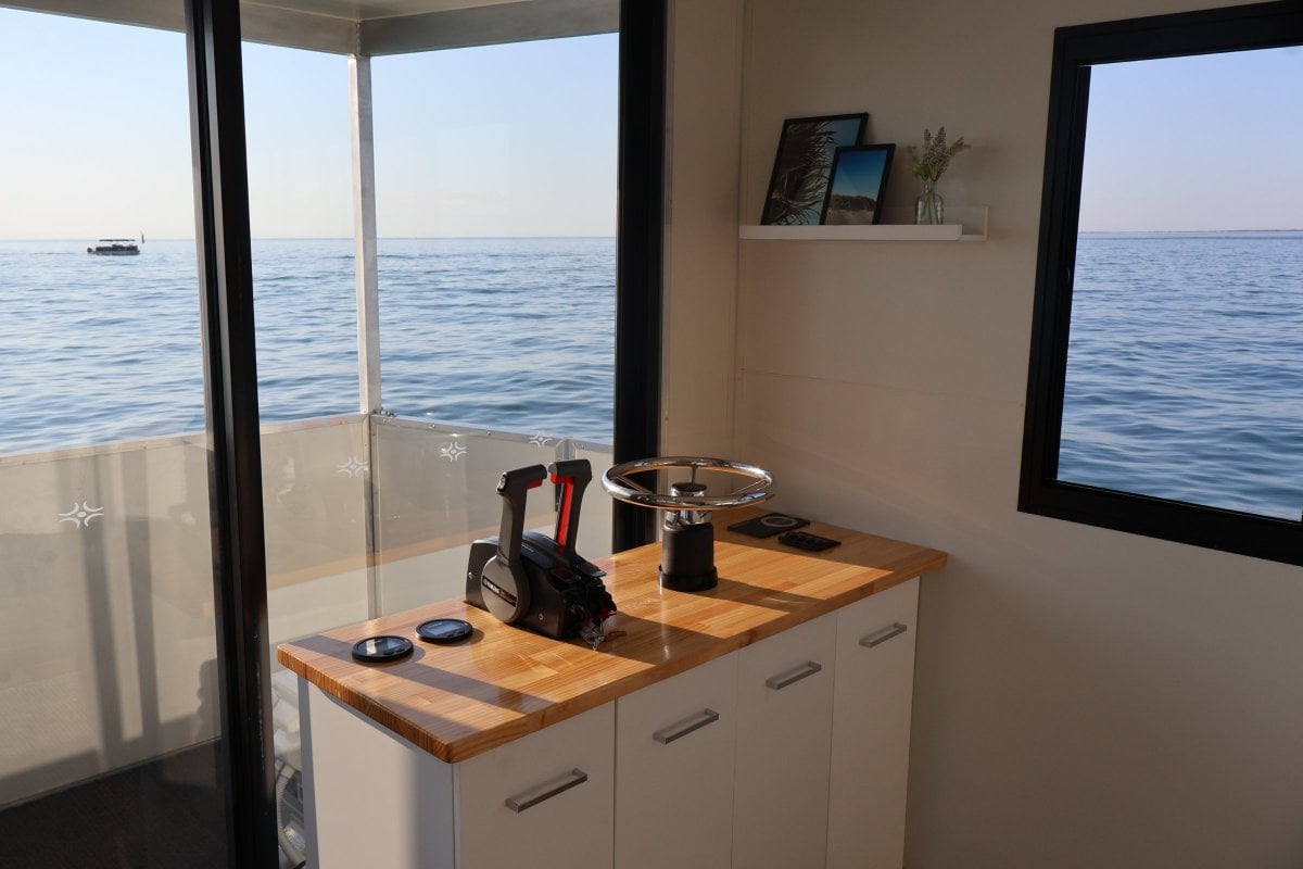 2023 SUNSET BOATS 12M HOUSE BOAT