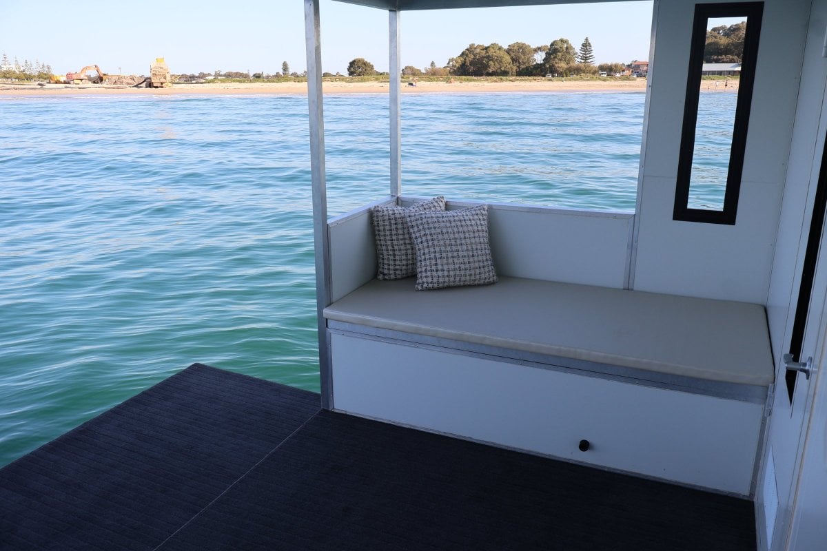 2023 SUNSET BOATS 12M HOUSE BOAT