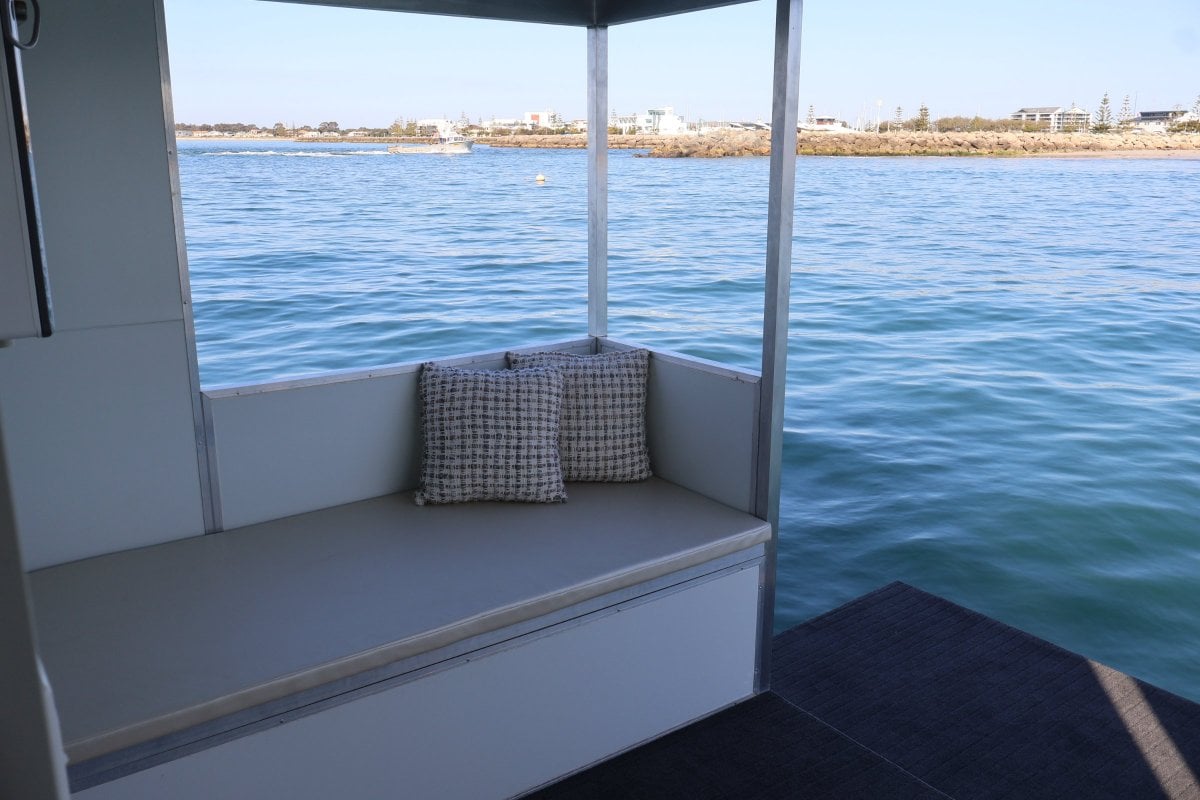 2023 SUNSET BOATS 12M HOUSE BOAT