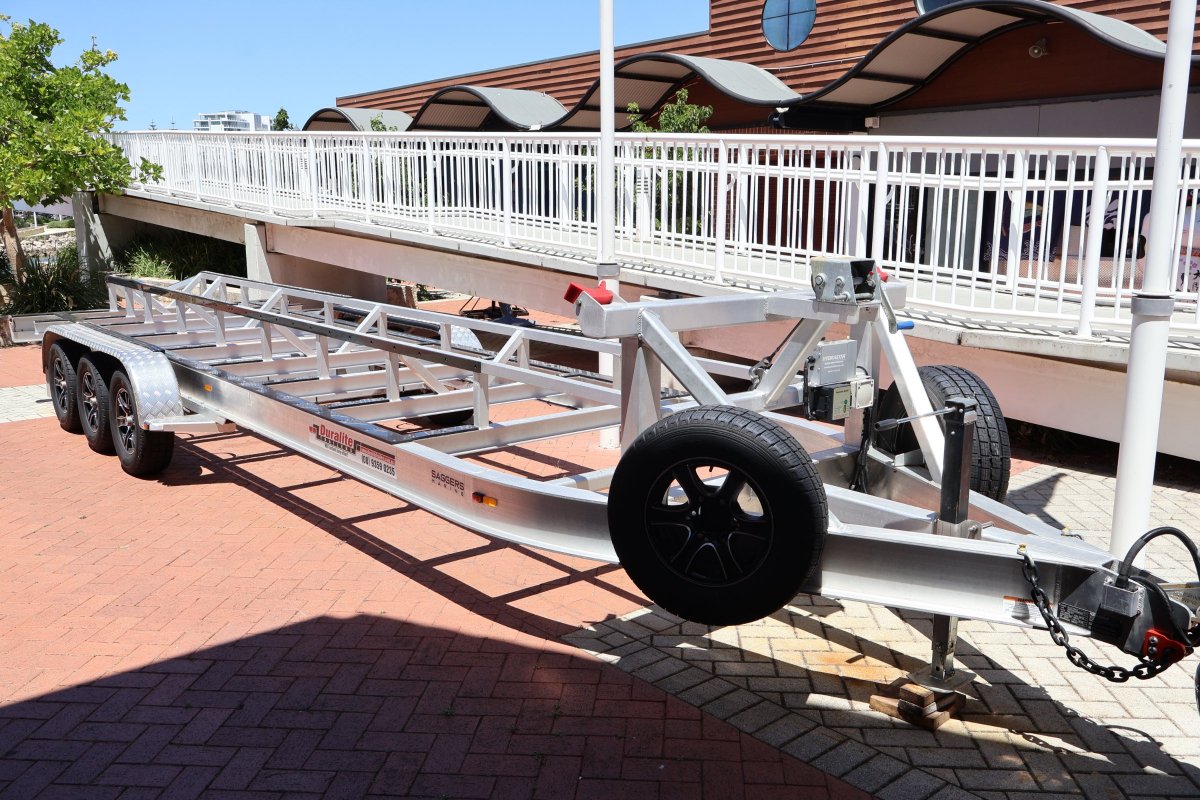 4.5T DURALITE CATAMARAN TRAILER