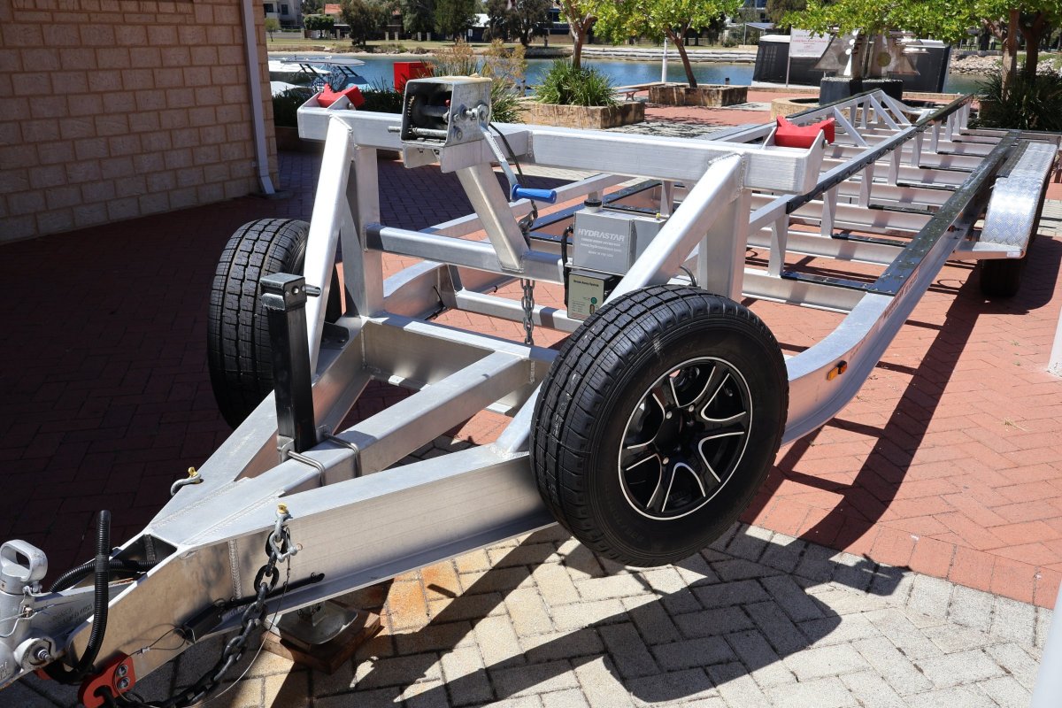 4.5T DURALITE CATAMARAN TRAILER