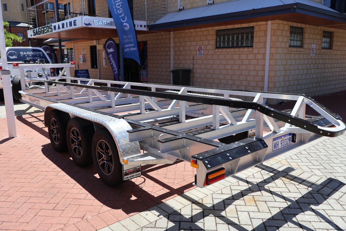 4.5T DURALITE CATAMARAN TRAILER