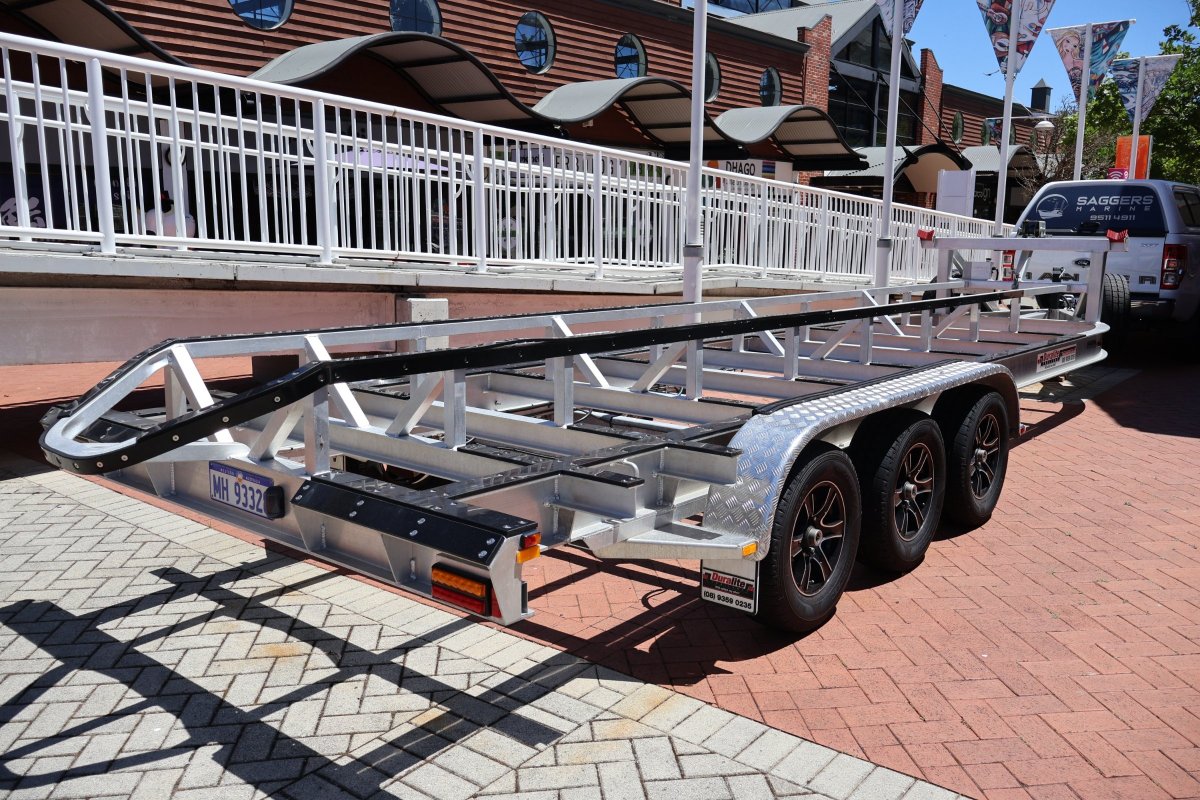 4.5T DURALITE CATAMARAN TRAILER