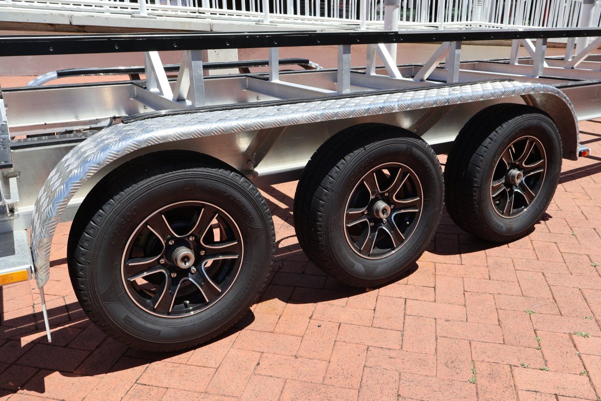 4.5T DURALITE CATAMARAN TRAILER