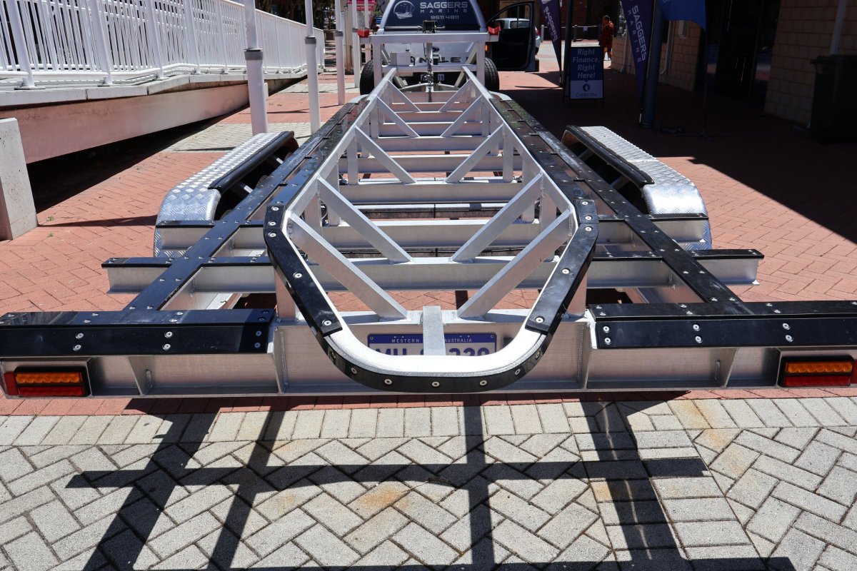 4.5T DURALITE CATAMARAN TRAILER
