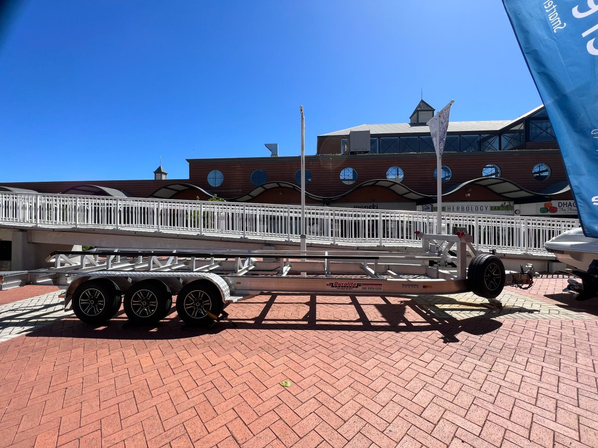 4.5T DURALITE CATAMARAN TRAILER