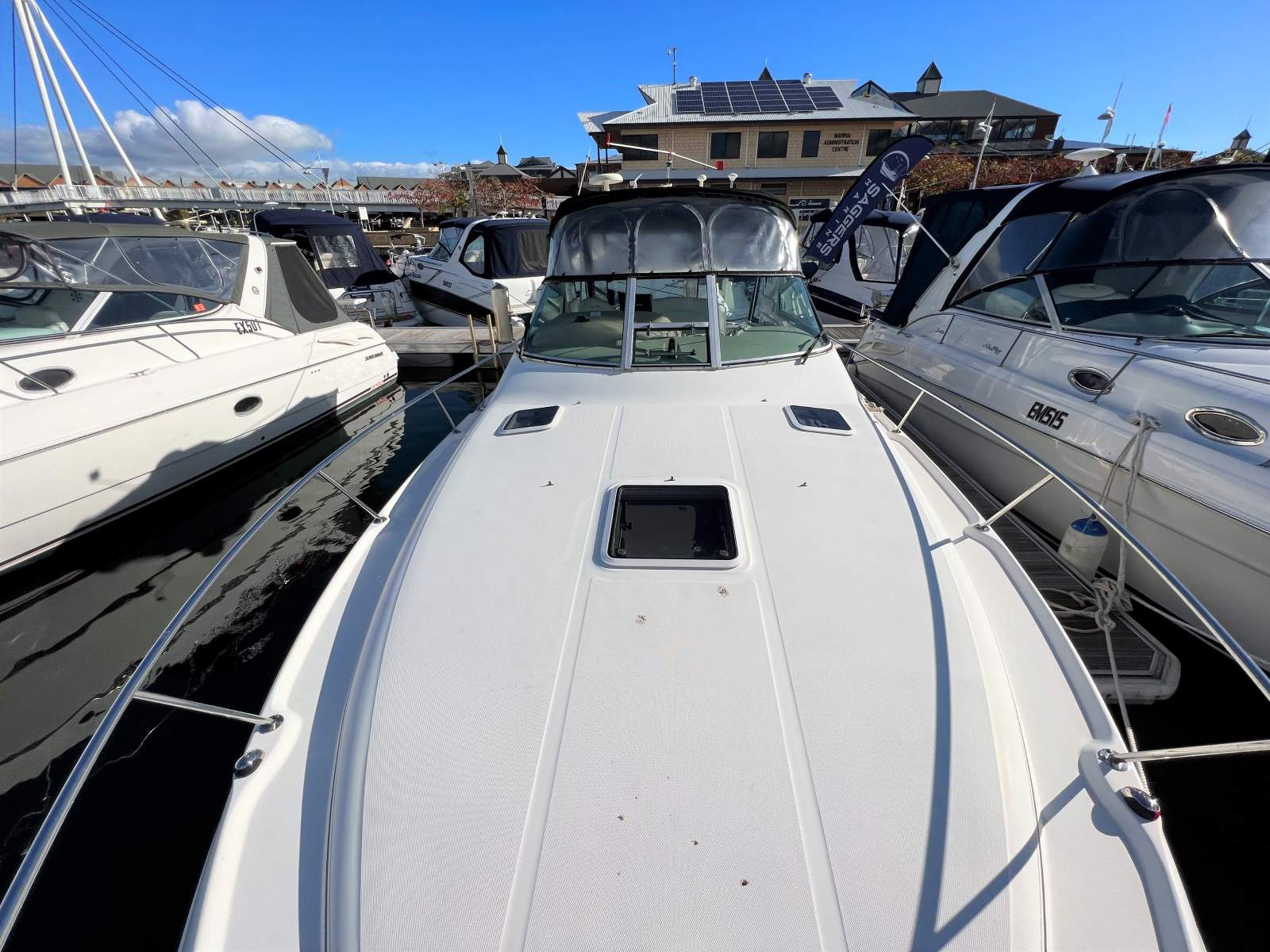2000 SEA RAY 310 SUNDANCER SPORTS CRUISER
