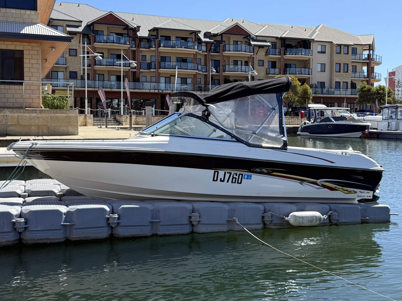2006 SEA RAY 180 SPORTS RUNABOUT