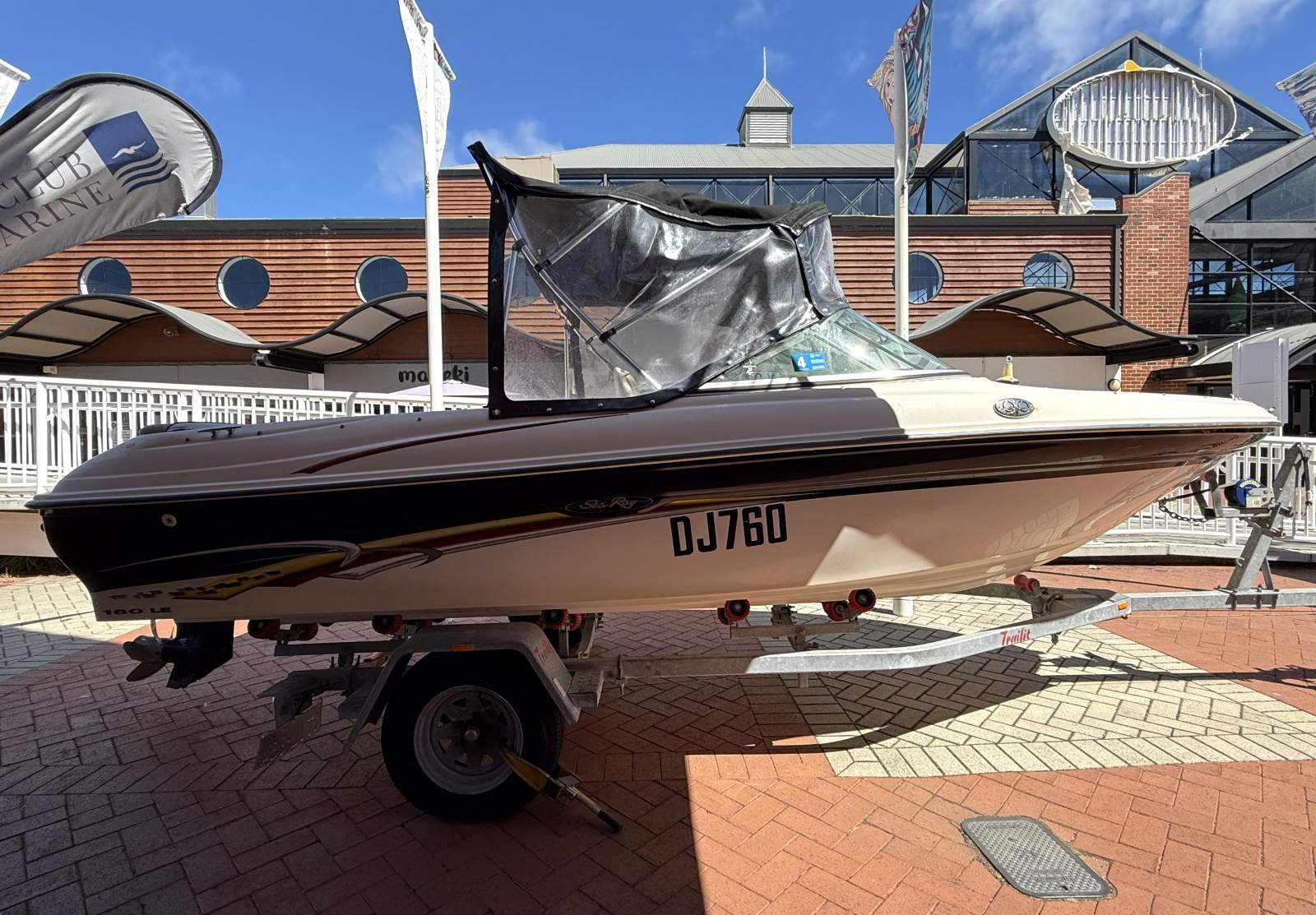 2006 SEA RAY 180 SPORTS RUNABOUT