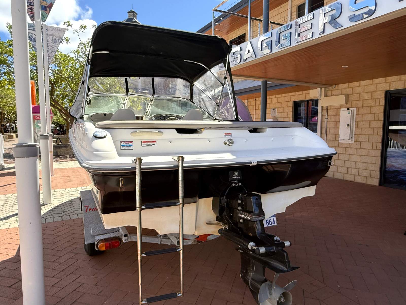 2006 SEA RAY 180 SPORTS RUNABOUT