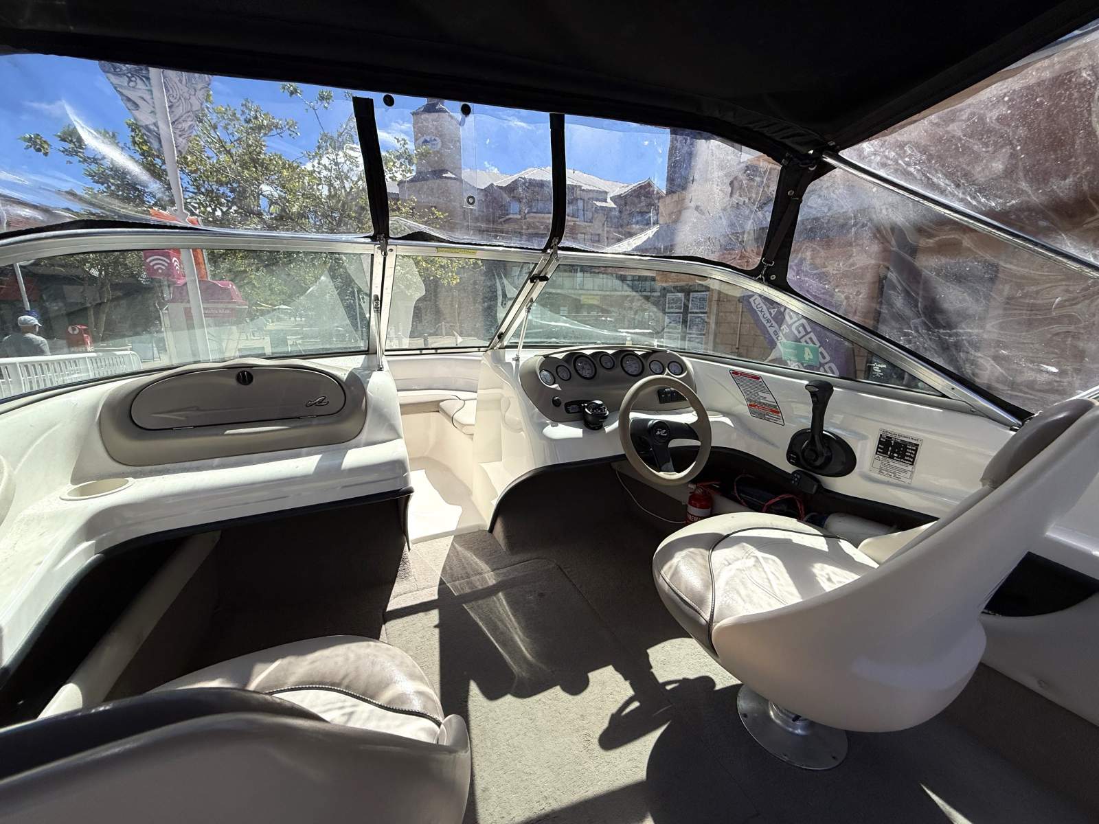 2006 SEA RAY 180 SPORTS RUNABOUT