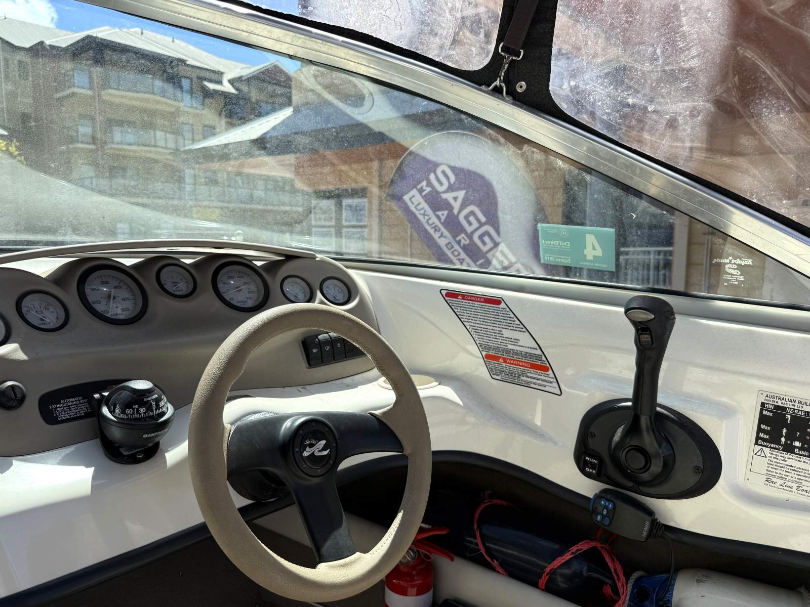 2006 SEA RAY 180 SPORTS RUNABOUT