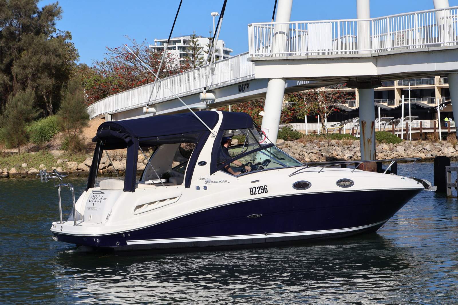 2005 SEA RAY 275 SUNDANCER CRUISER