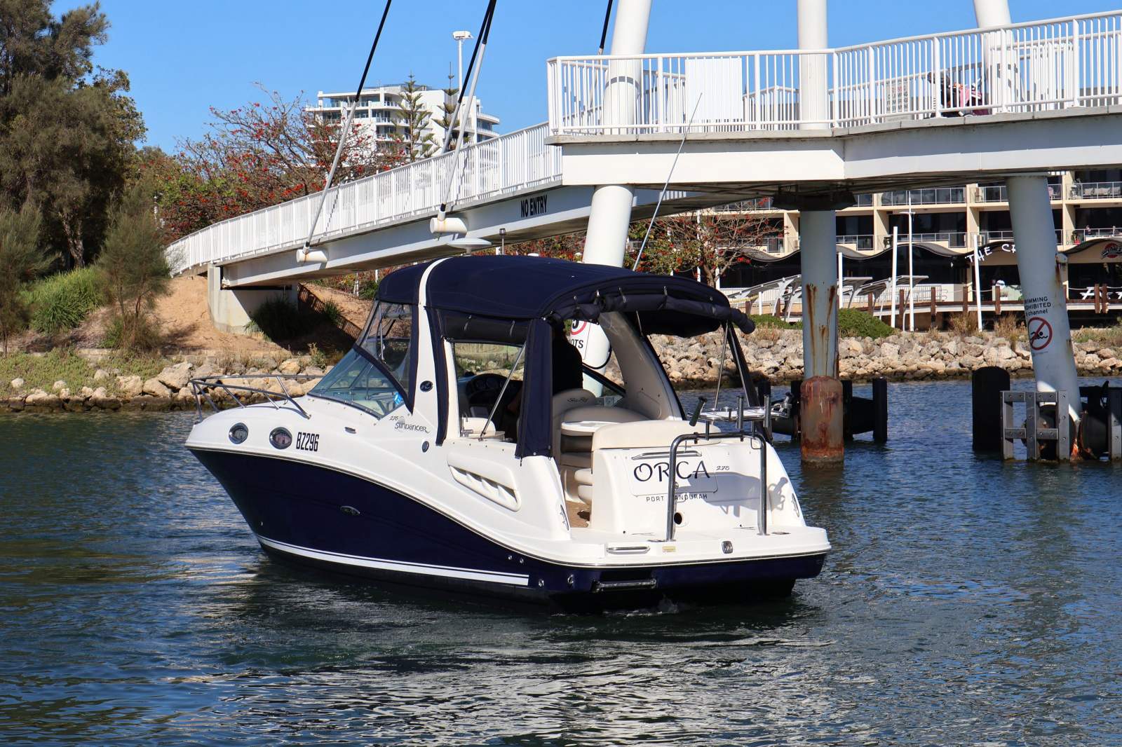 2005 SEA RAY 275 SUNDANCER CRUISER
