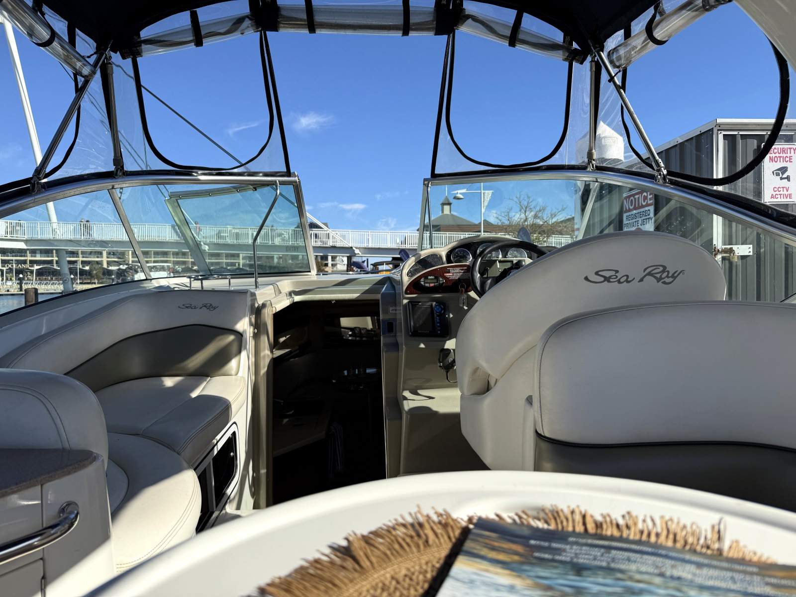2005 SEA RAY 275 SUNDANCER CRUISER