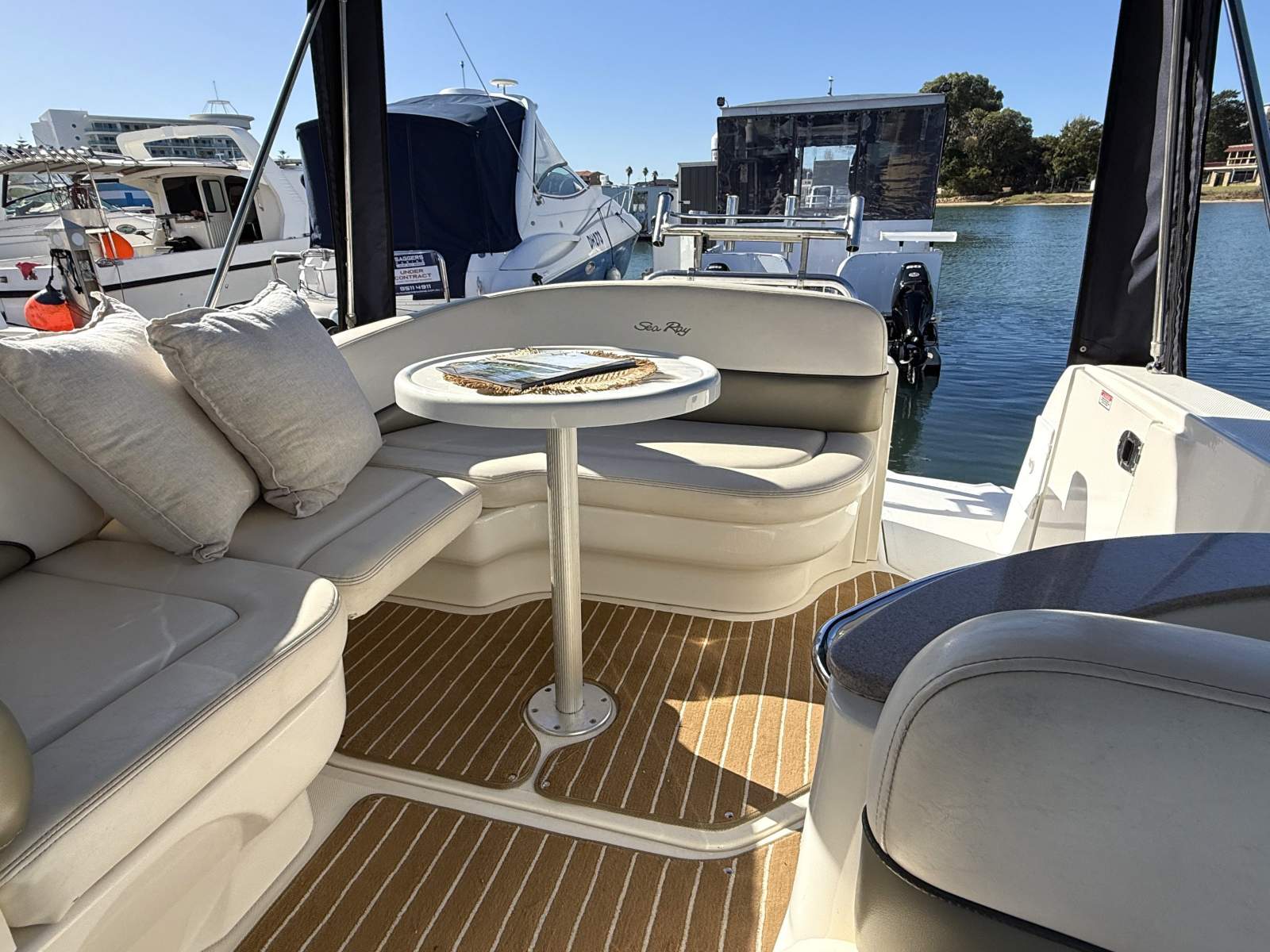 2005 SEA RAY 275 SUNDANCER CRUISER