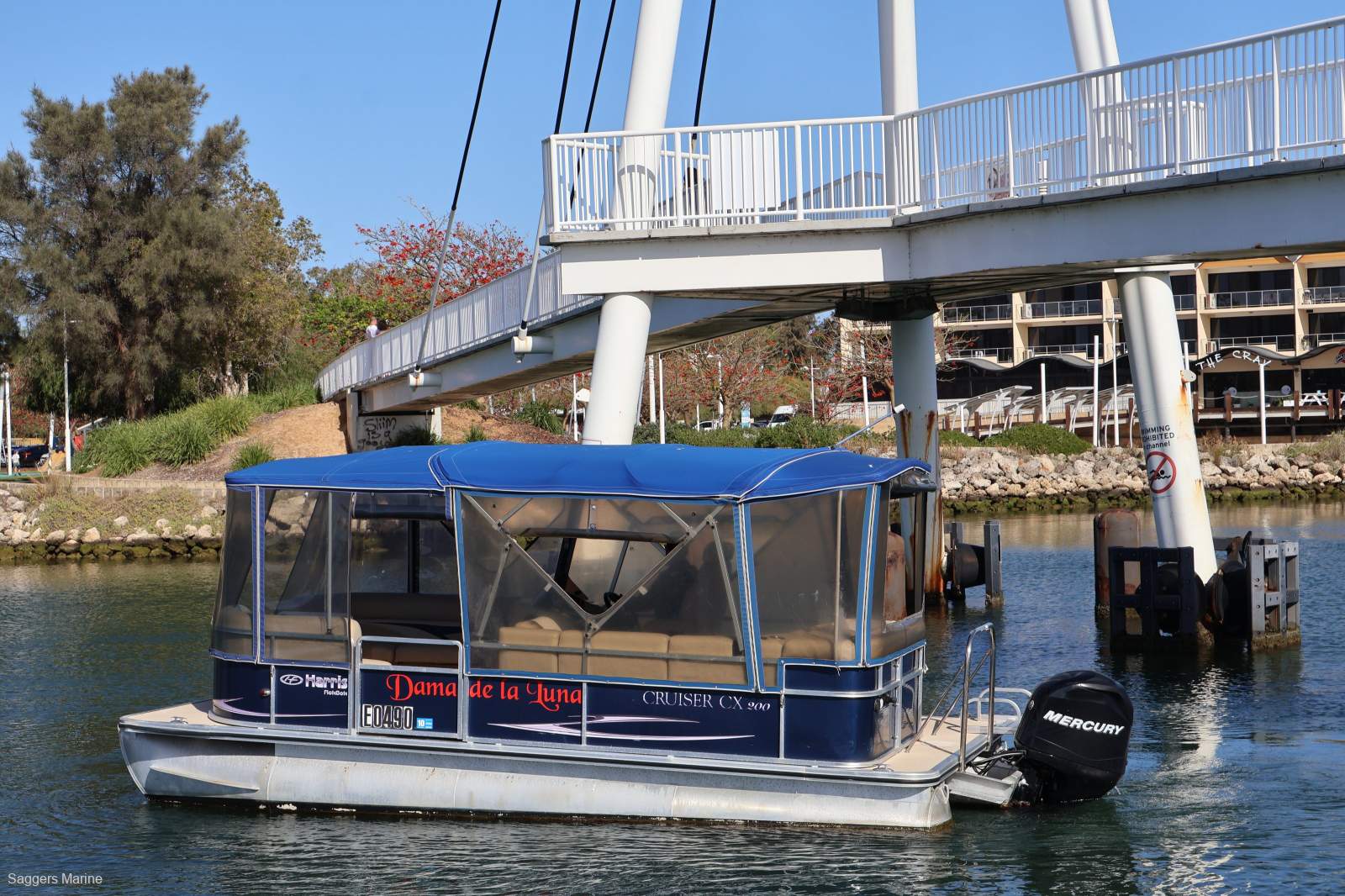 2012 HARRISCRAFT CX 200 PONTOON BOAT