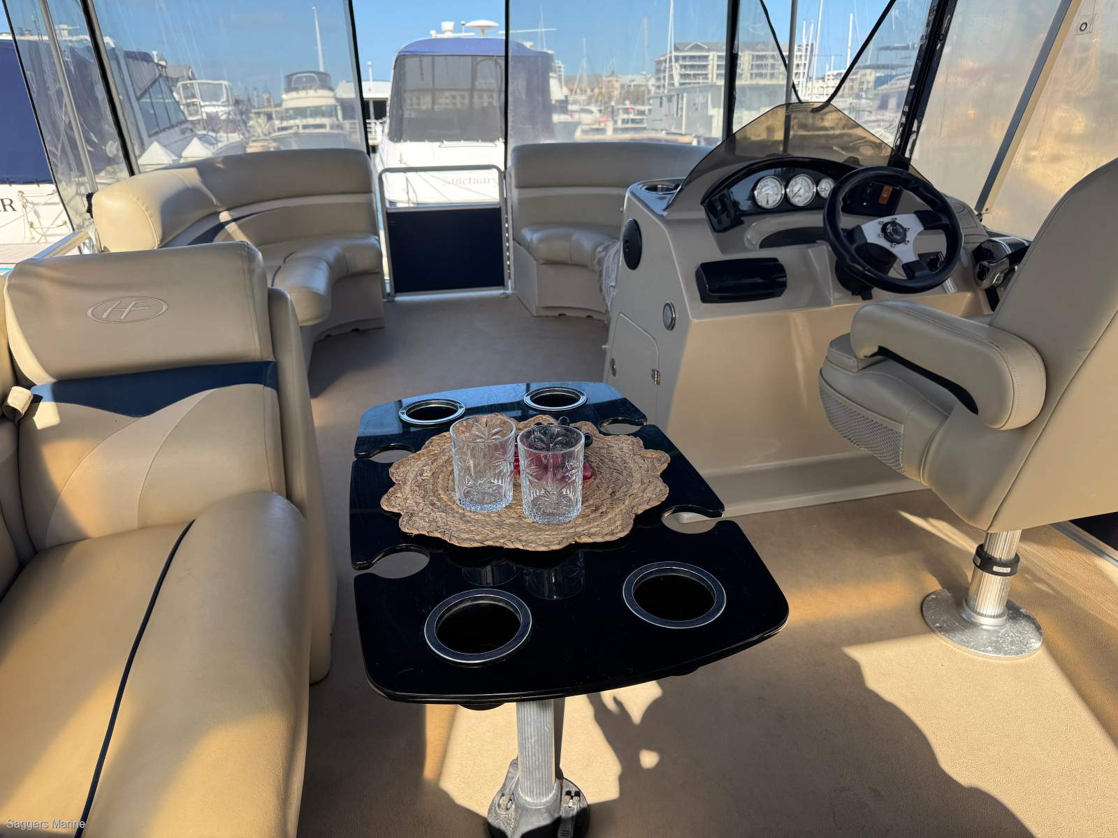 2012 HARRISCRAFT CX 200 PONTOON BOAT