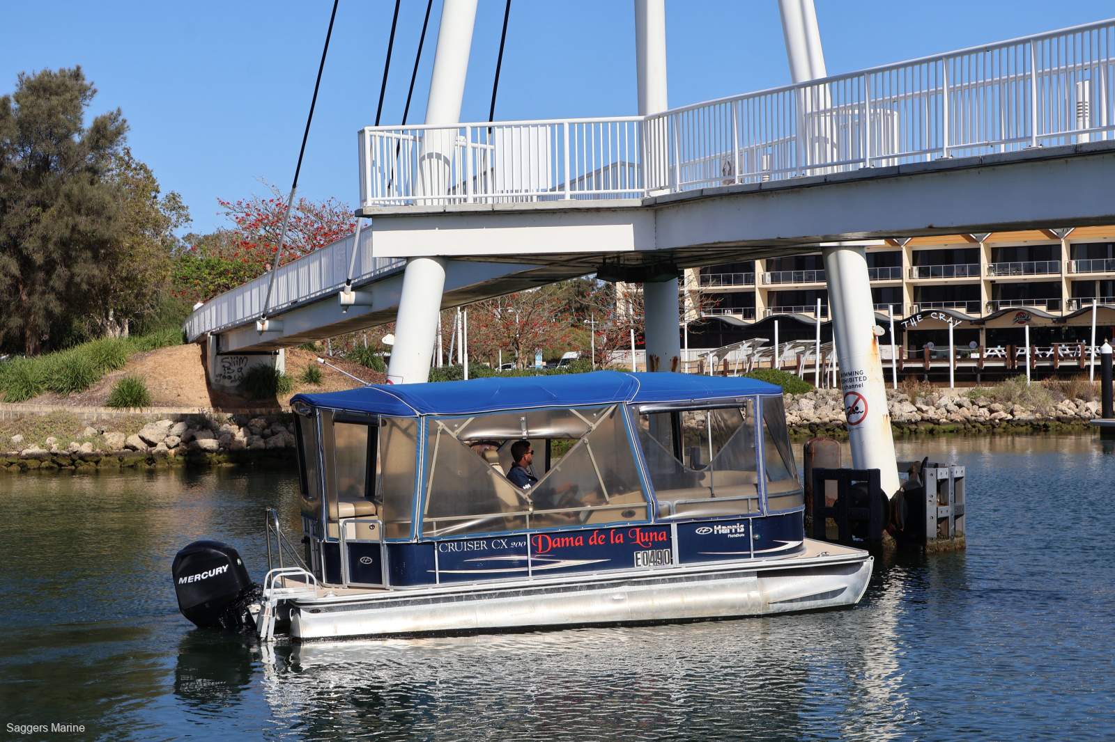 2012 HARRISCRAFT CX 200 PONTOON BOAT