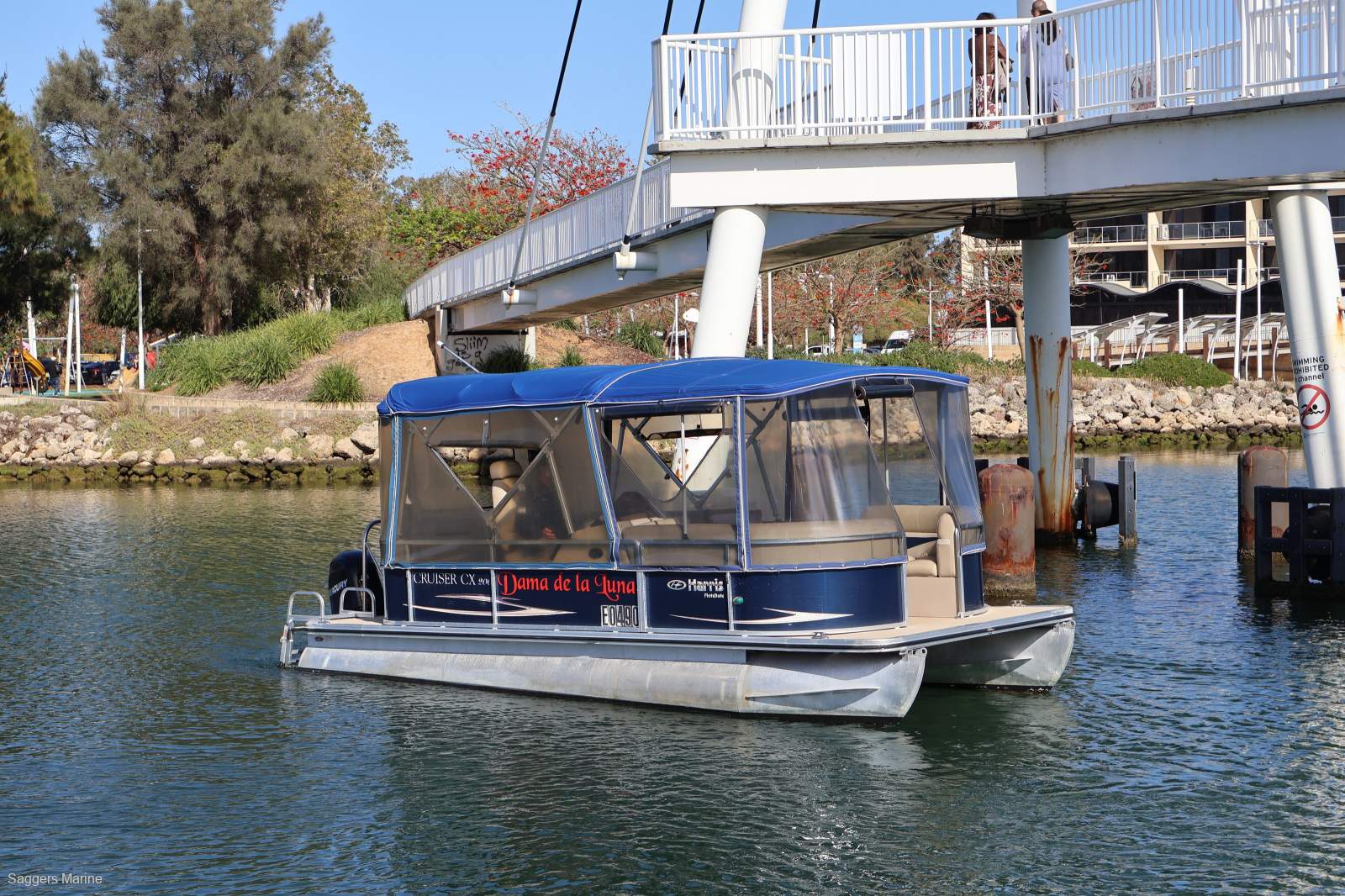2012 HARRISCRAFT CX 200 PONTOON BOAT