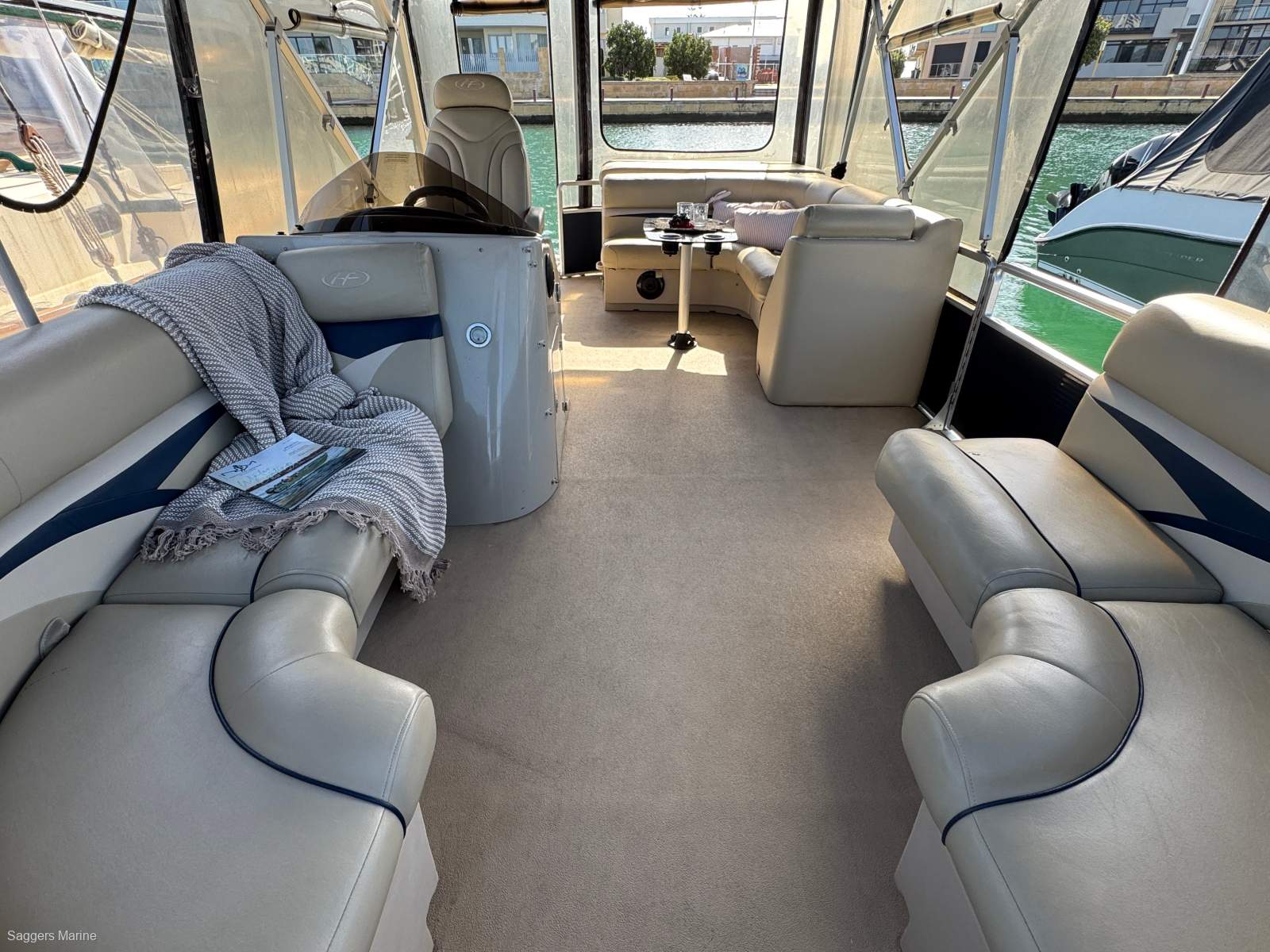 2012 HARRISCRAFT CX 200 PONTOON BOAT