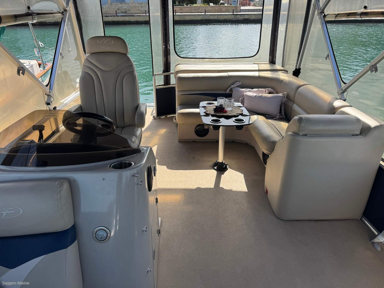 2012 HARRISCRAFT CX 200 PONTOON BOAT