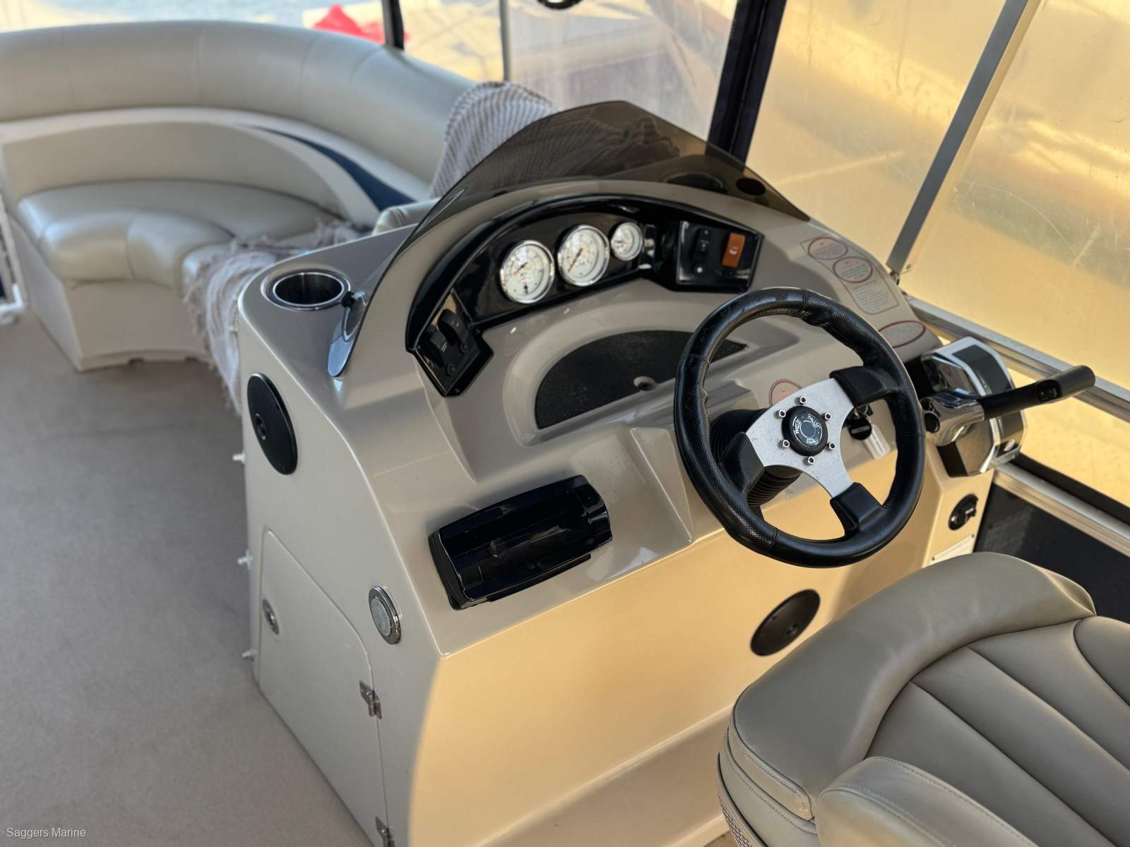 2012 HARRISCRAFT CX 200 PONTOON BOAT