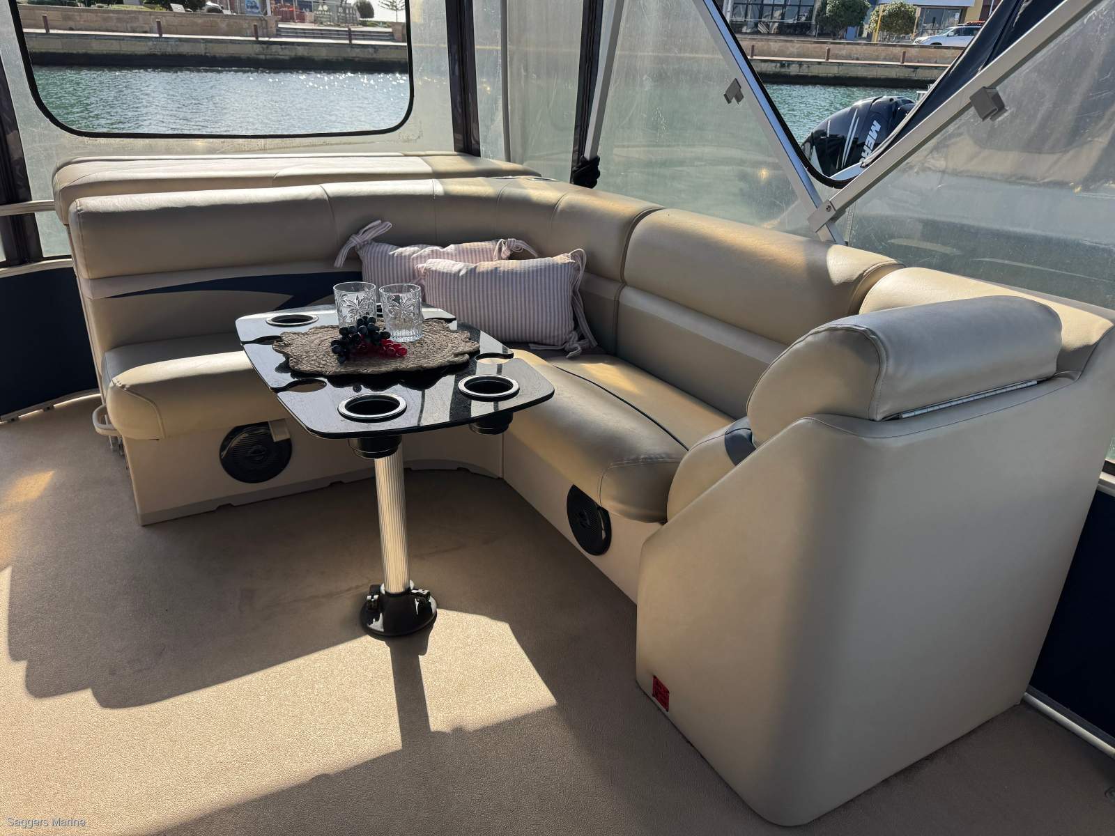 2012 HARRISCRAFT CX 200 PONTOON BOAT