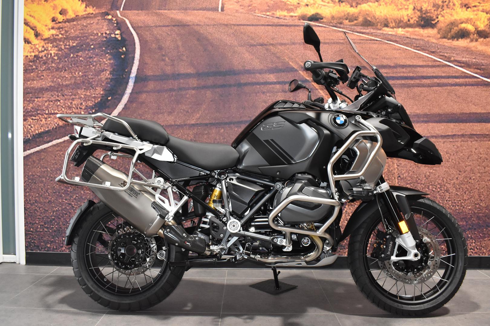 2024 BMW R 1250 GS ADVENTURE TRIPLE BLACK DUAL SPORTS