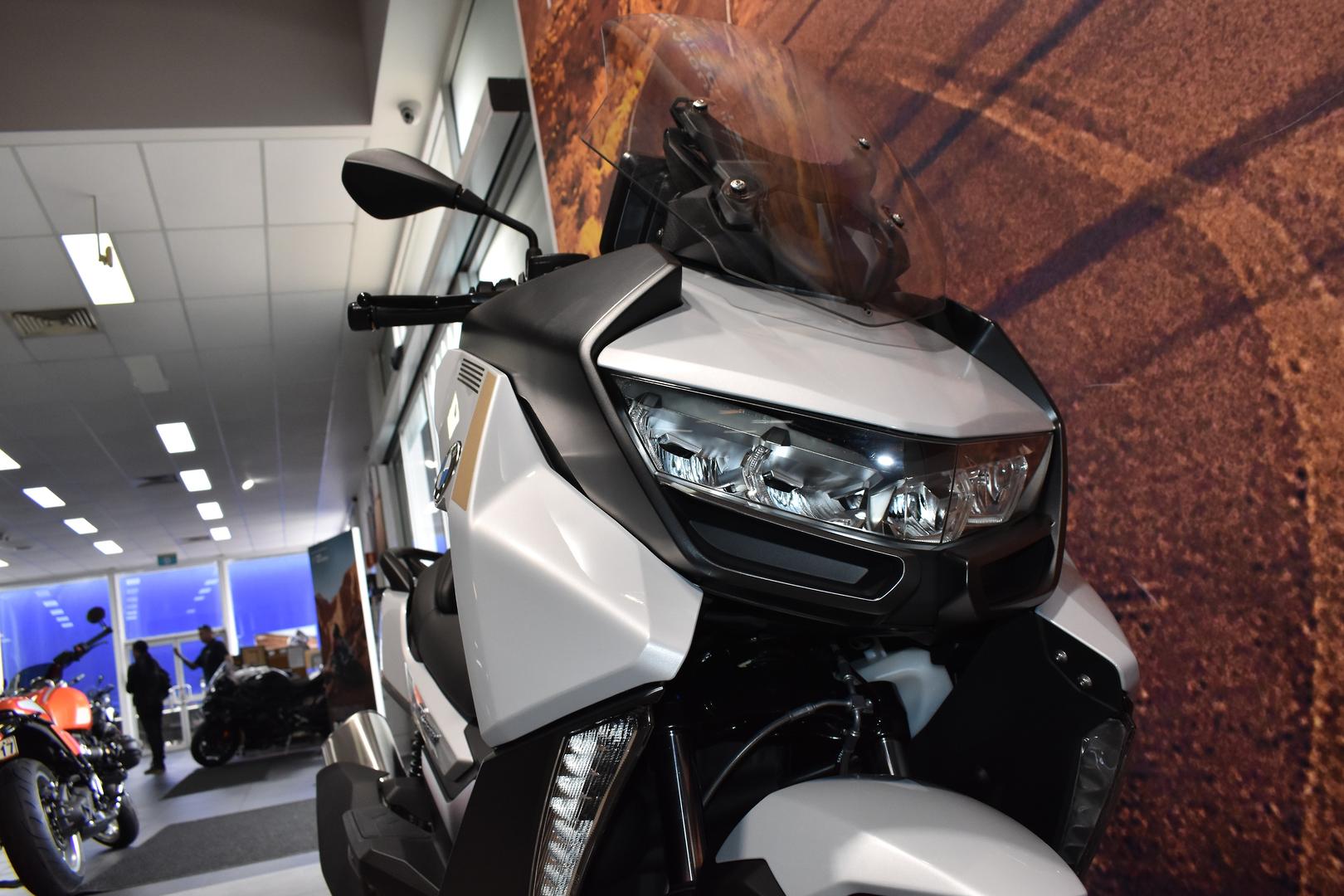2025 BMW C 400 GT ION SCOOTER